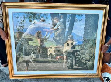 Quadro a puzzle