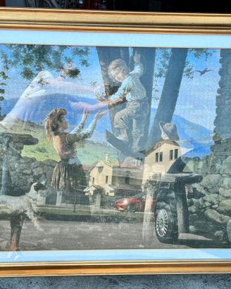 Quadro a puzzle