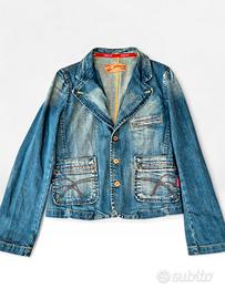 Giacca In denim Vintage Y2k Phard anni 2000