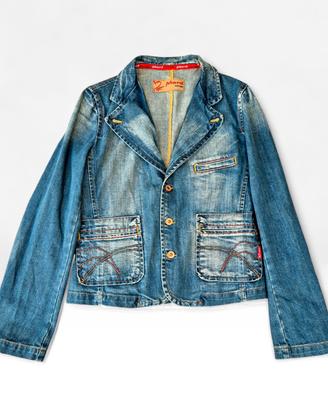 Giacca In denim Vintage Y2k Phard anni 2000
