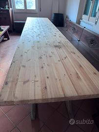 Tavolo  400 mt x 0,89 mt