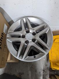 set cerchi in lega raggio 16