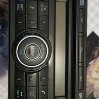 nissan autoradio 2 din bluetooth  originale