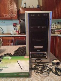 PC desktop Intel celeron 430 2gb ram HD 250GB