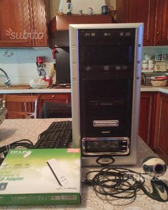 PC desktop Intel celeron 430 2gb ram HD 250GB