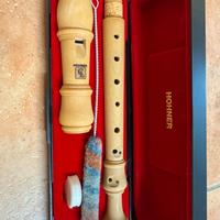 Flauto barocco soprano