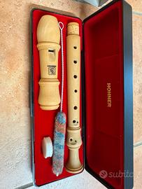 Flauto barocco soprano