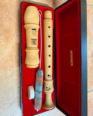 Flauto barocco soprano