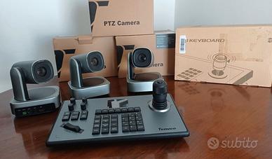 Set riprese video per streaming o studio