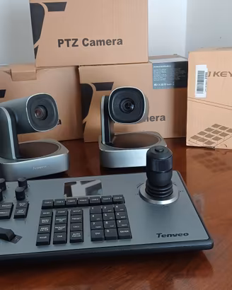 Set riprese video per streaming o studio