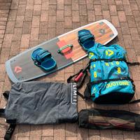 Attrezzatura kitesurf