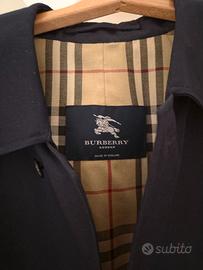Soprabito uomo Burberry tg 52  