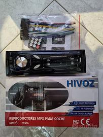 Stereo Nuovo Sigillato Auto Mp3 Sd Bluetooth USB C