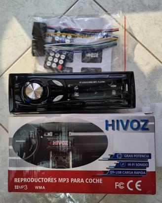 Stereo Nuovo Sigillato Auto Mp3 Sd Bluetooth USB C