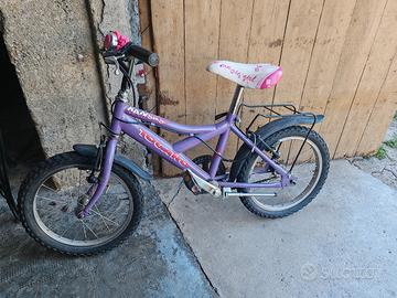 Bici ragazza 