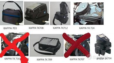 BORSE SERBATOIO MOTO KAPPA