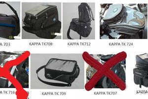KAPPA BORSE SERBATOIO MOTO