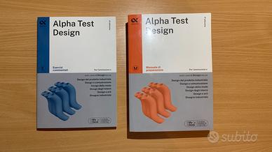 Alpha Test Design 2025 - Kit Completo NUOVO