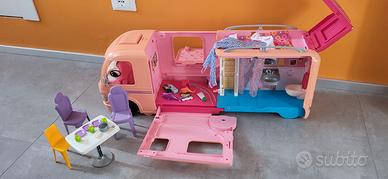 Camper barbie