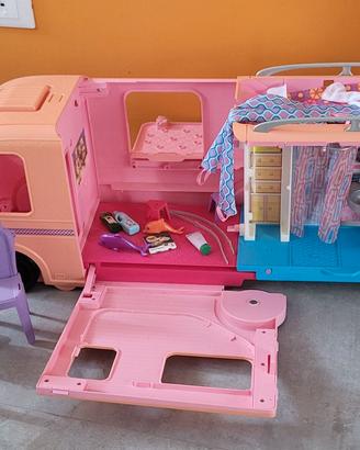 Camper barbie