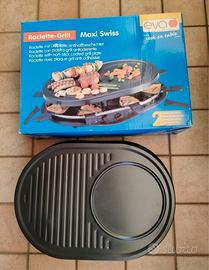 Piastra elettrica Raclette