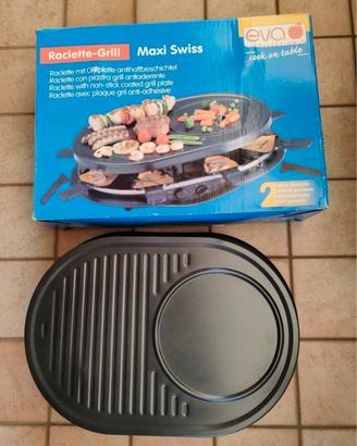 Piastra elettrica Raclette