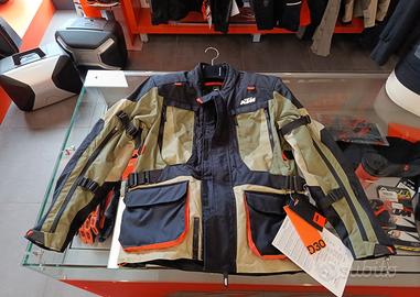 KTM Giacca Terra Adv V3 Nero Verde Taglie S, M, L,