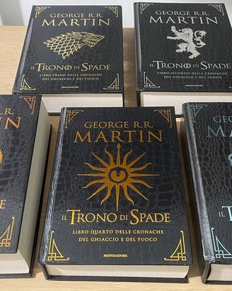 ll Trono di Spade - Pelle di Drago - Martin