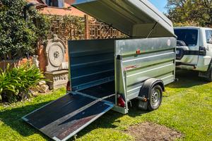 Carello Cresci box chiuso 750