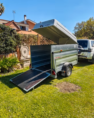 Carello Cresci box chiuso 750