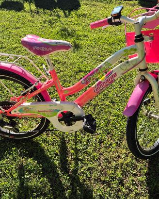 Bici bambina Lombardo 20"