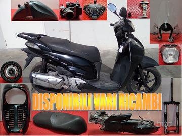 HONDA SH 300i 2009 NERO x RICAMBI