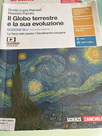 Il globo terrestre e la sua evoluzione + chimica