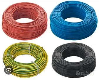 Cavi elettrici unipolari