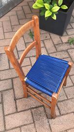 banchetto e sedia da collezione