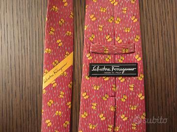 Cravatta di lusso Salvatore Ferragamo