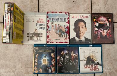 Dvd e Blu-ray