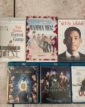 Dvd e Blu-ray