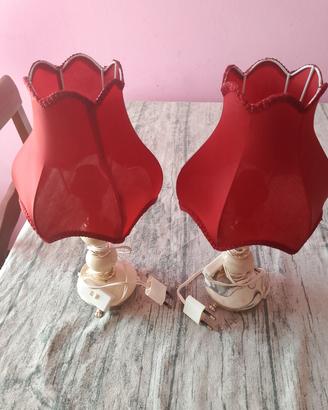 Abat jour vintage 