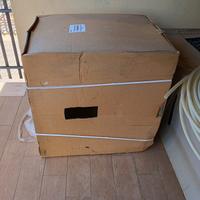 tubazione e pannelli riscaldamento a pavimento