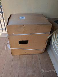 tubazione e pannelli riscaldamento a pavimento