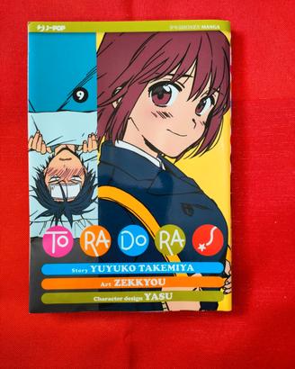 Manga toradora in italiano volume 9