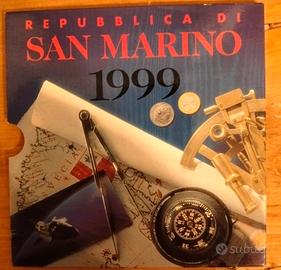 San Marino - Serie millesimale (1999)