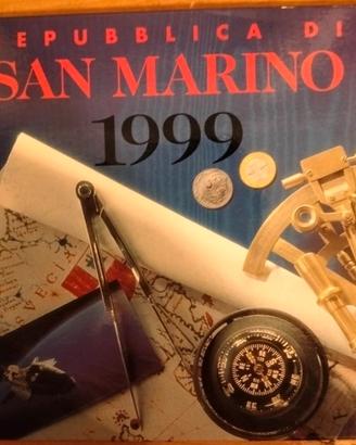 San Marino - Serie millesimale (1999)