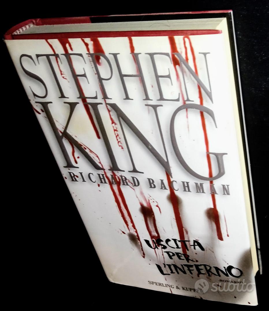 Stephen King - Stagioni diverse - Sperling & Kupfer -505 pagine - copertina  rigida