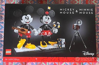 Lego 43179 Mickey Mouse e Minnie Mouse