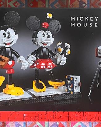 Lego 43179 Mickey Mouse e Minnie Mouse