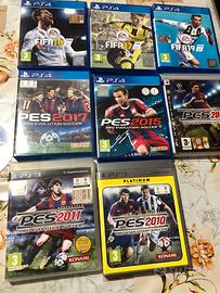 Giochi ps4/ps3 piu demo ps2