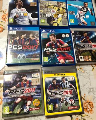Giochi ps4/ps3 piu demo ps2