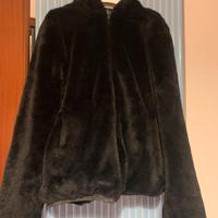 Giacca pelliccia sintetica bambina kiabi